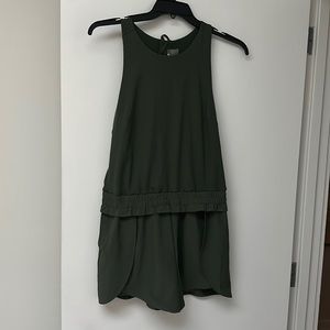 Calia Women’s Medium, Olive Romper